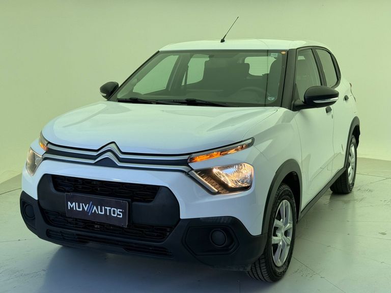 Citroën C3 Live Pack 1.0 Flex 6V 5p Mec.