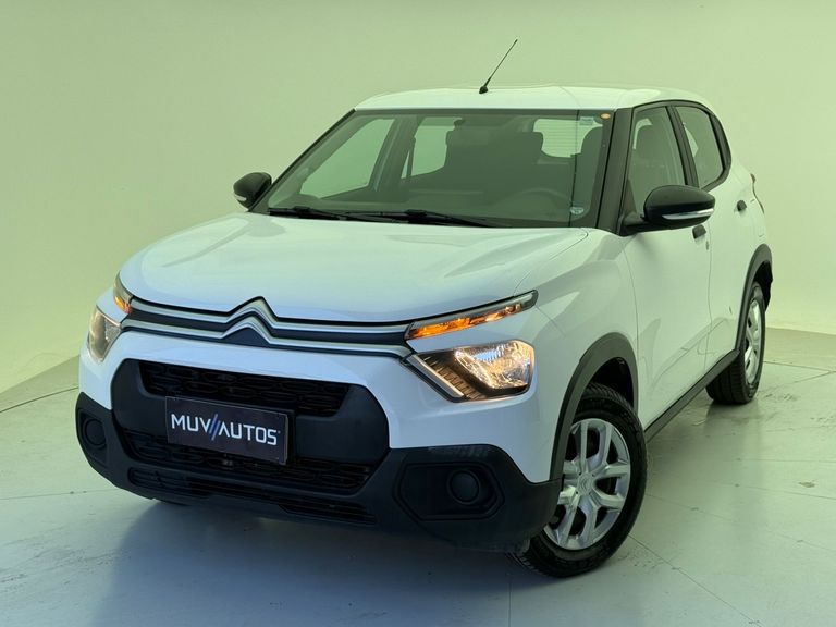 Citroën C3 Live Pack 1.0 Flex 6V 5p Mec.
