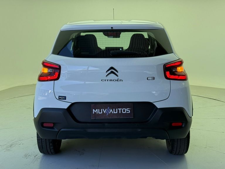 Citroën C3 Live Pack 1.0 Flex 6V 5p Mec.