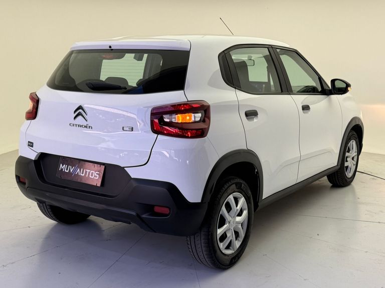 Citroën C3 Live Pack 1.0 Flex 6V 5p Mec.