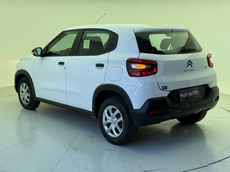 Citroën C3 Live Pack 1.0 Flex 6V 5p Mec.