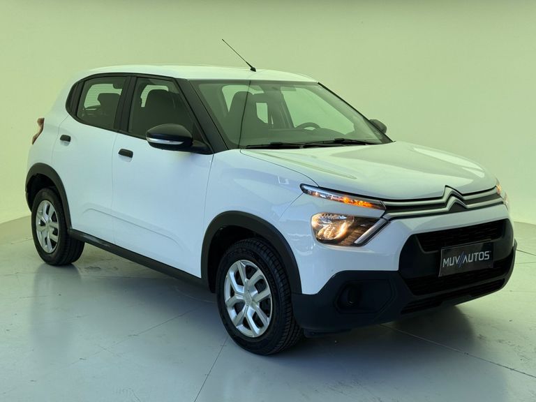 Citroën C3 Live Pack 1.0 Flex 6V 5p Mec.
