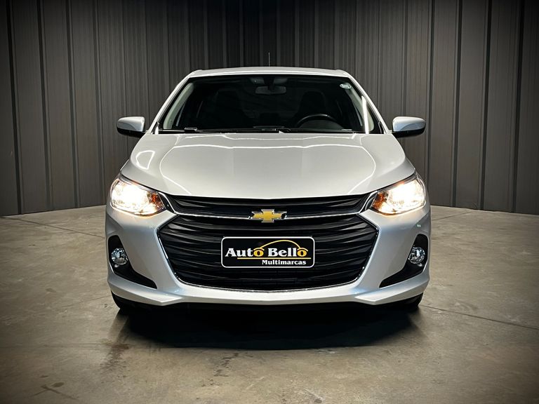 Chevrolet ONIX SEDAN Plus LTZ 1.0 12V TB Flex Aut.