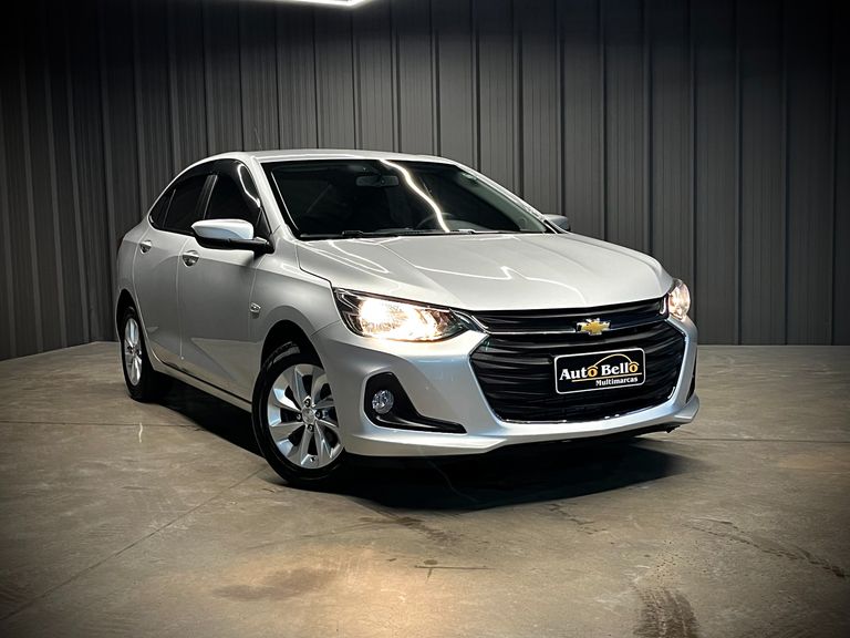 Chevrolet ONIX SEDAN Plus LTZ 1.0 12V TB Flex Aut.