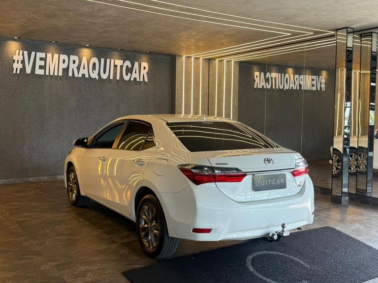 Toyota Corolla XEi 2.0 Flex 16V Aut.