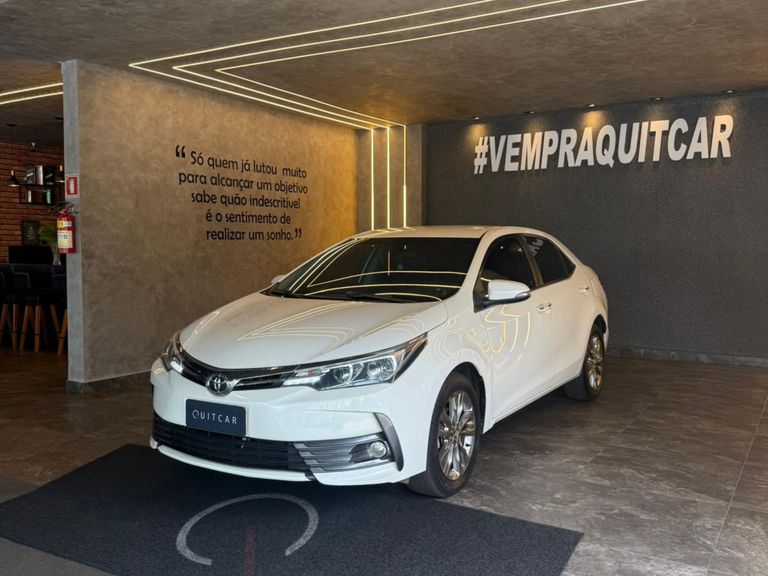 Toyota Corolla XEi 2.0 Flex 16V Aut.