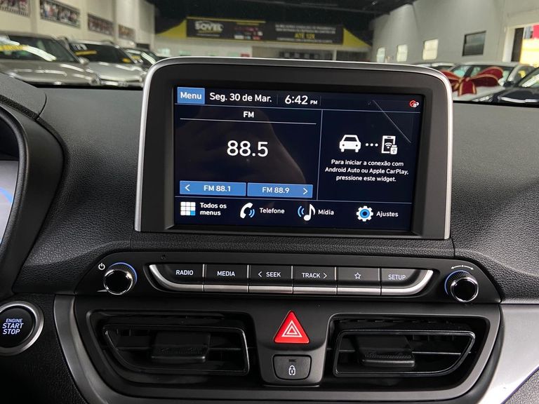 Hyundai HB20 Limited 1.0 Flex 12V Mec.