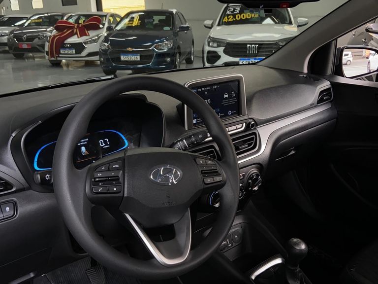 Hyundai HB20 Limited 1.0 Flex 12V Mec.