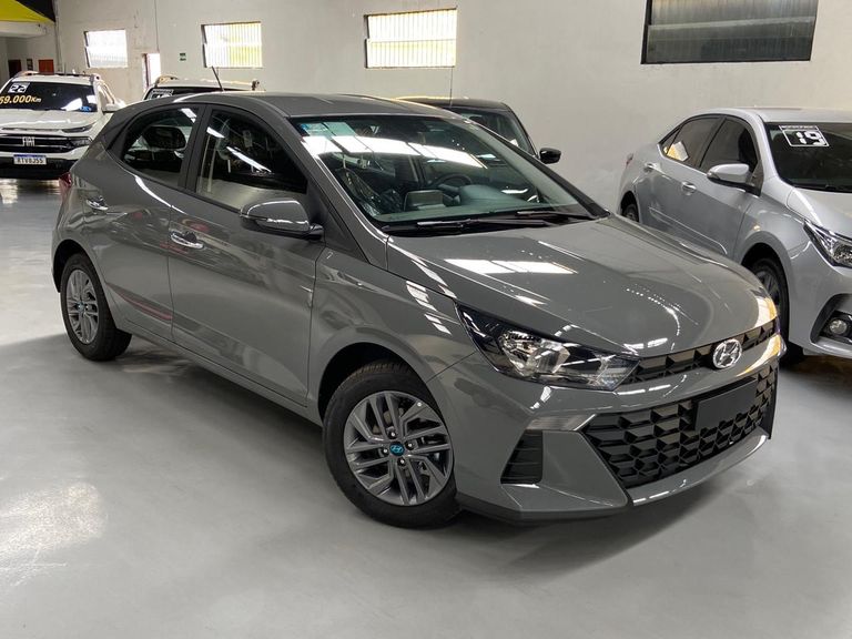 Hyundai HB20 Limited 1.0 Flex 12V Mec.