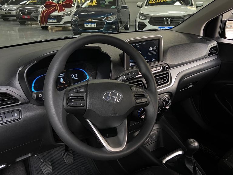 Hyundai HB20 Limited 1.0 Flex 12V Mec.