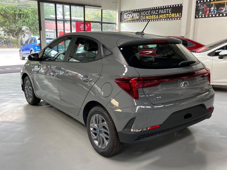 Hyundai HB20 Limited 1.0 Flex 12V Mec.
