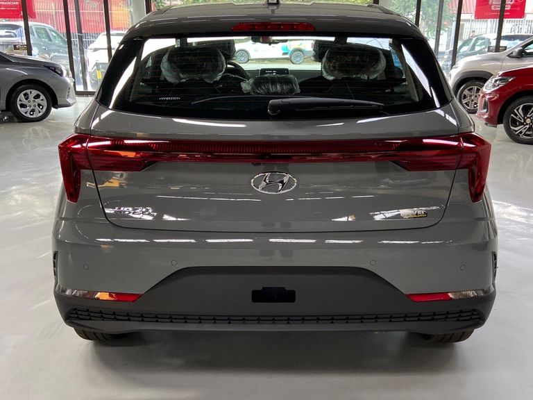Hyundai HB20 Limited 1.0 Flex 12V Mec.