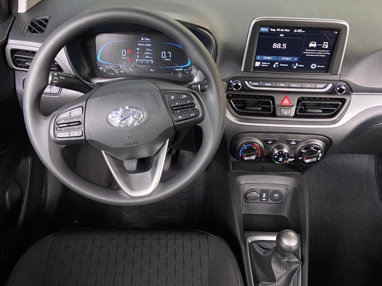 Hyundai HB20 Limited 1.0 Flex 12V Mec.