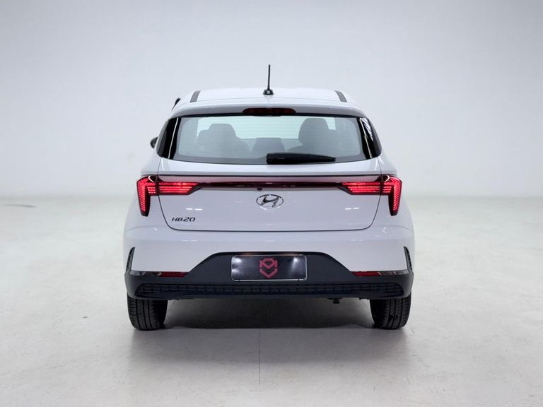 Hyundai HB20 Comfort Plus 1.0 Flex 12V Mec.