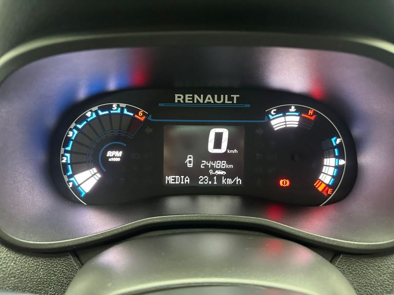 Renault KWID OUTSIDER 1.0 Flex 12V 5p Mec.