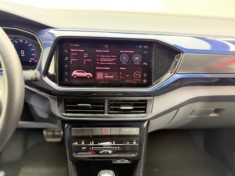 VolksWagen T-Cross Comfor. 200 TSI 1.0 Flex 5p Aut.