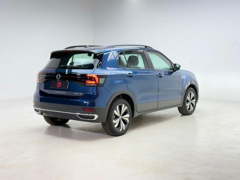 VolksWagen T-Cross Comfor. 200 TSI 1.0 Flex 5p Aut.