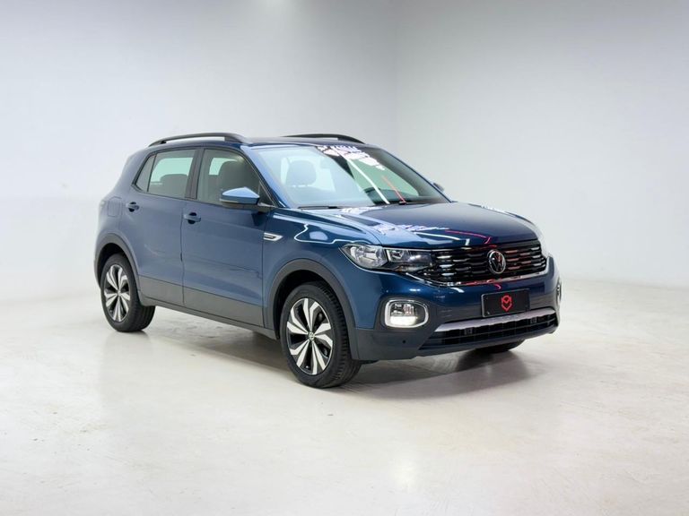 VolksWagen T-Cross Comfor. 200 TSI 1.0 Flex 5p Aut.