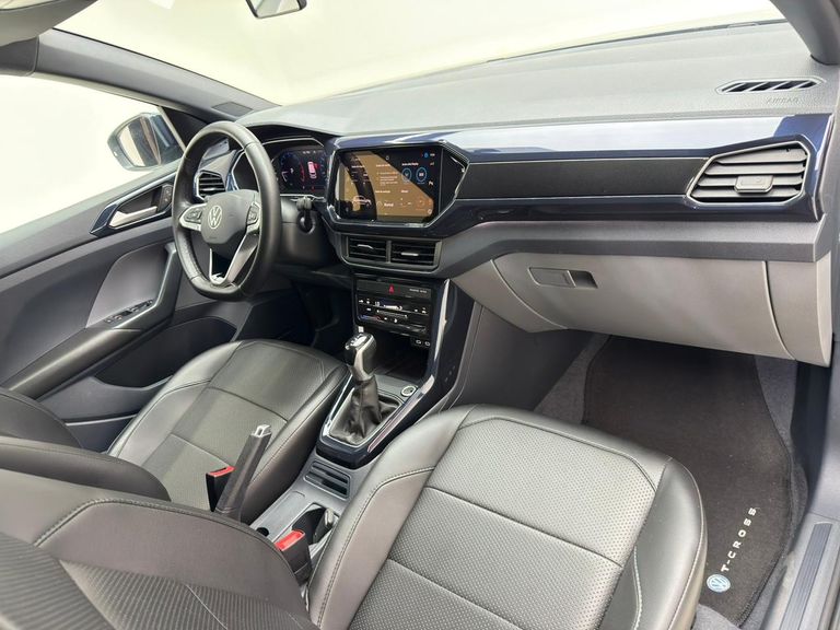 VolksWagen T-Cross Comfor. 200 TSI 1.0 Flex 5p Aut.