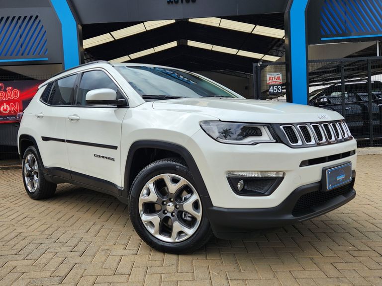 Jeep COMPASS LONGITUDE 2.0 4x2 Flex 16V Aut.