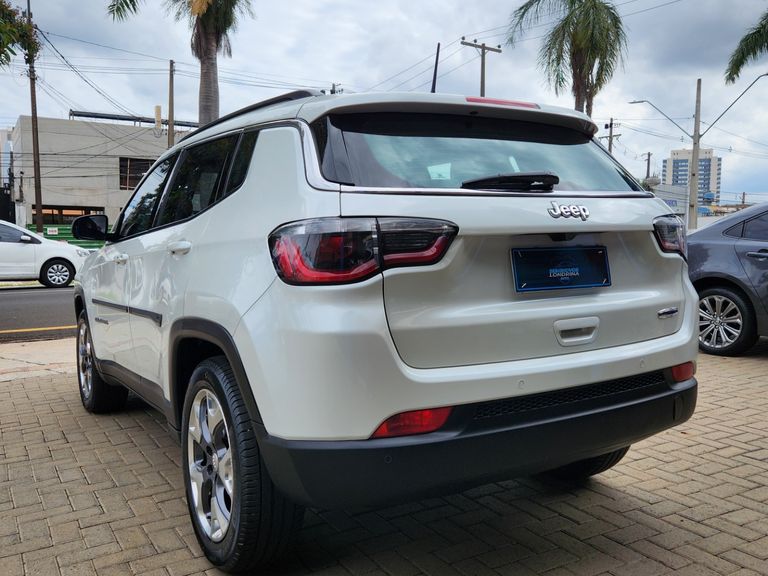 Jeep COMPASS LONGITUDE 2.0 4x2 Flex 16V Aut.