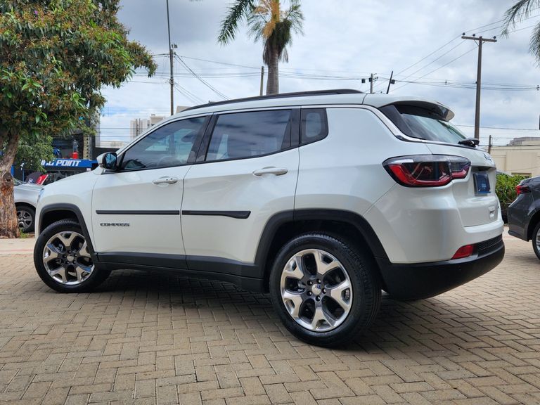 Jeep COMPASS LONGITUDE 2.0 4x2 Flex 16V Aut.