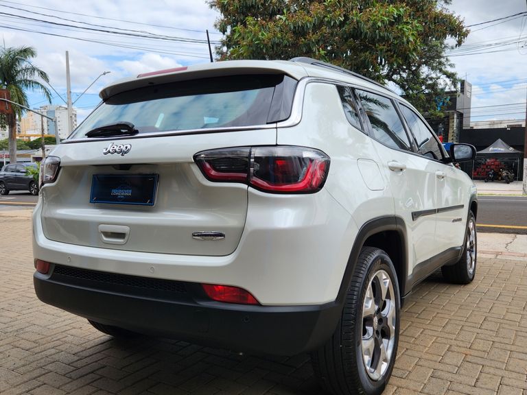 Jeep COMPASS LONGITUDE 2.0 4x2 Flex 16V Aut.