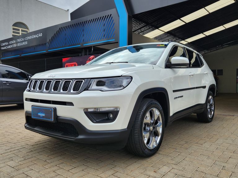 Jeep COMPASS LONGITUDE 2.0 4x2 Flex 16V Aut.