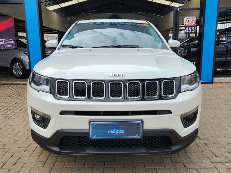 Jeep COMPASS LONGITUDE 2.0 4x2 Flex 16V Aut.