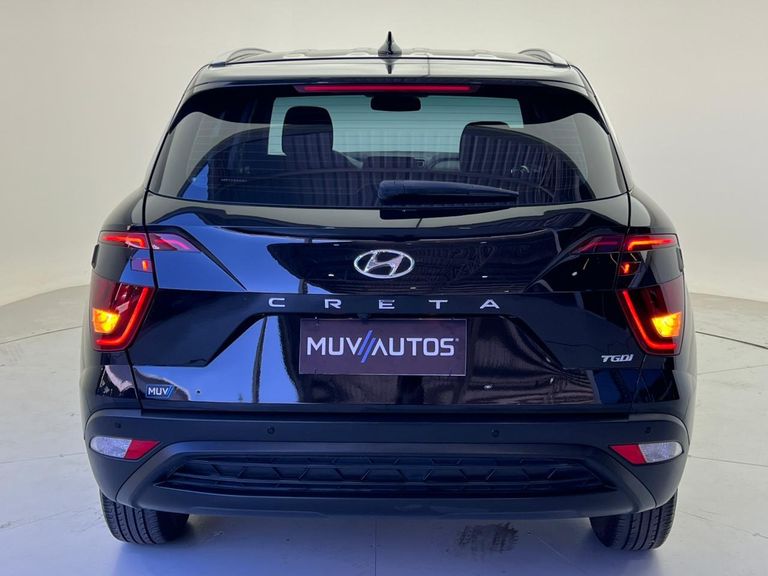 Hyundai Creta Comfort 1.0 TB 12V Flex Aut.