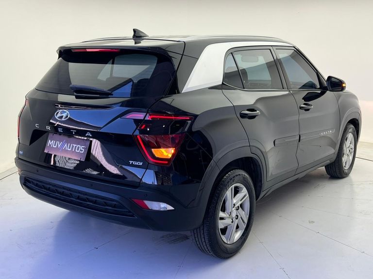 Hyundai Creta Comfort 1.0 TB 12V Flex Aut.