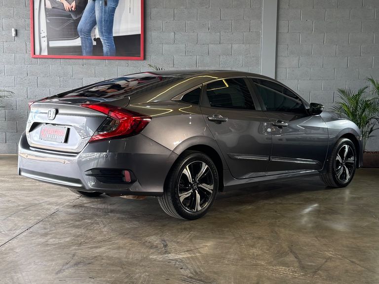 Honda Civic Sedan EXL 2.0 Flex 16V Aut.4p