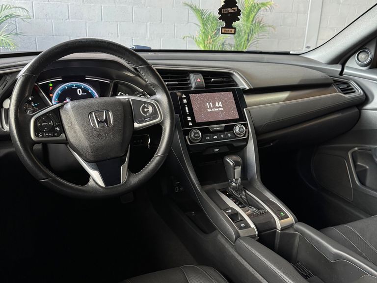 Honda Civic Sedan EXL 2.0 Flex 16V Aut.4p