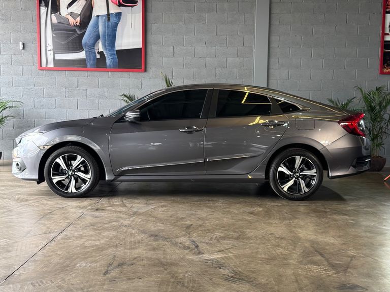 Honda Civic Sedan EXL 2.0 Flex 16V Aut.4p