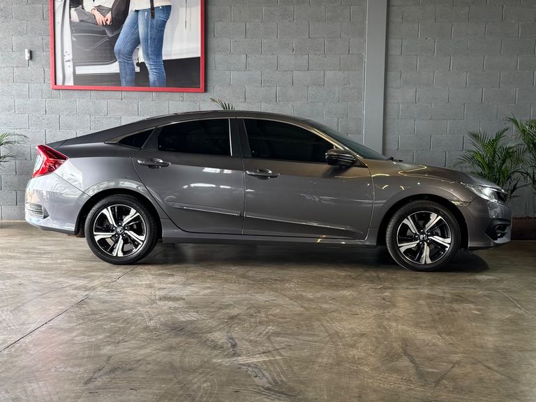 Honda Civic Sedan EXL 2.0 Flex 16V Aut.4p