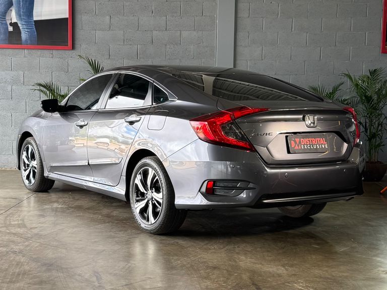 Honda Civic Sedan EXL 2.0 Flex 16V Aut.4p