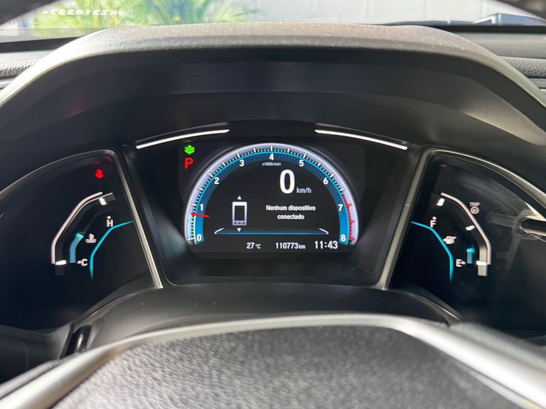 Honda Civic Sedan EXL 2.0 Flex 16V Aut.4p