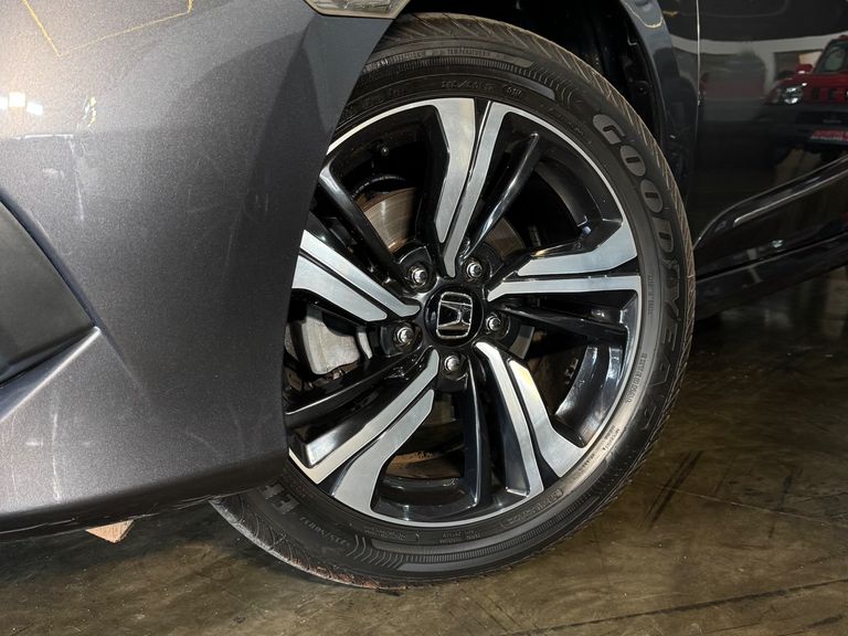 Honda Civic Sedan EXL 2.0 Flex 16V Aut.4p