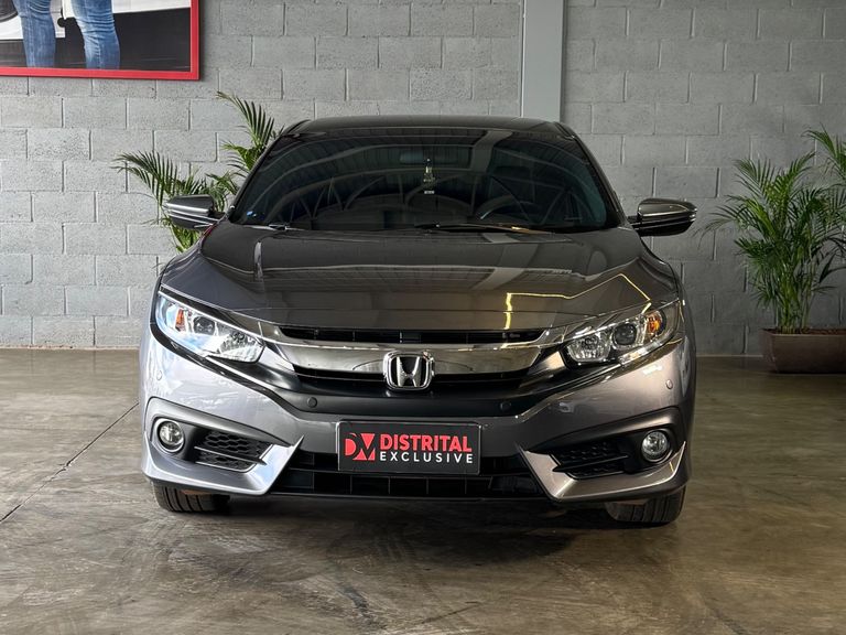 Honda Civic Sedan EXL 2.0 Flex 16V Aut.4p