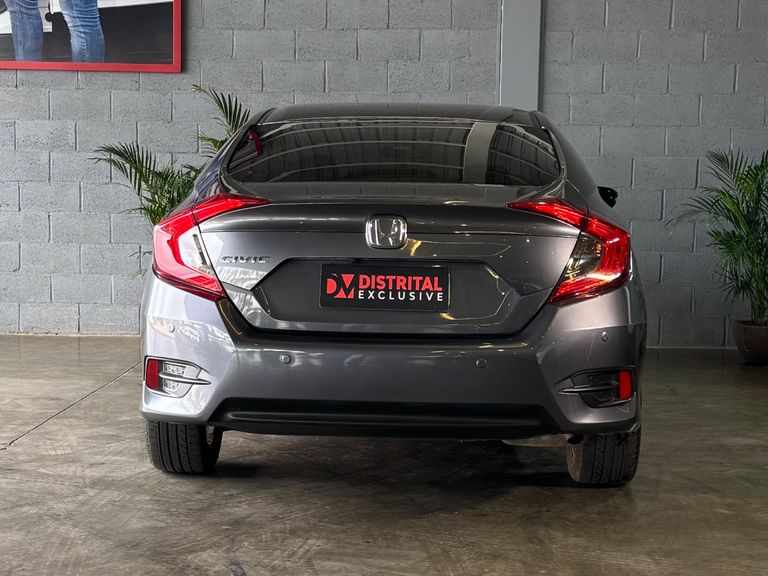Honda Civic Sedan EXL 2.0 Flex 16V Aut.4p