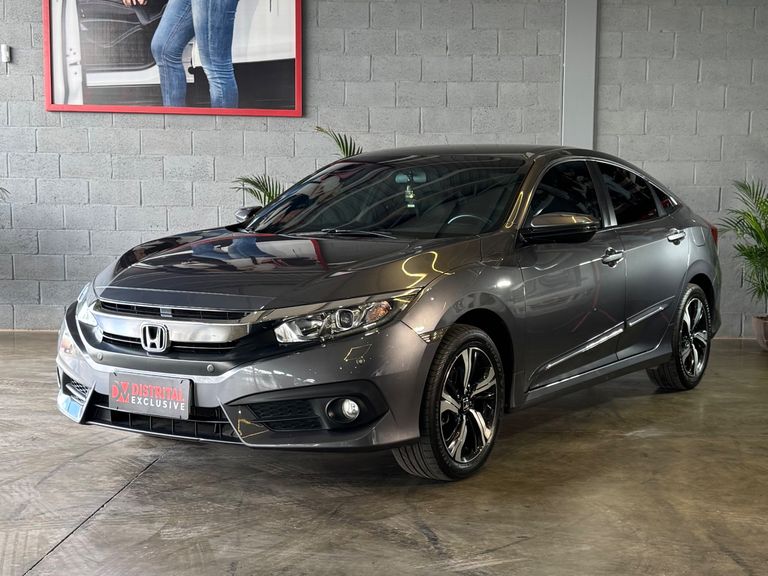 Honda Civic Sedan EXL 2.0 Flex 16V Aut.4p