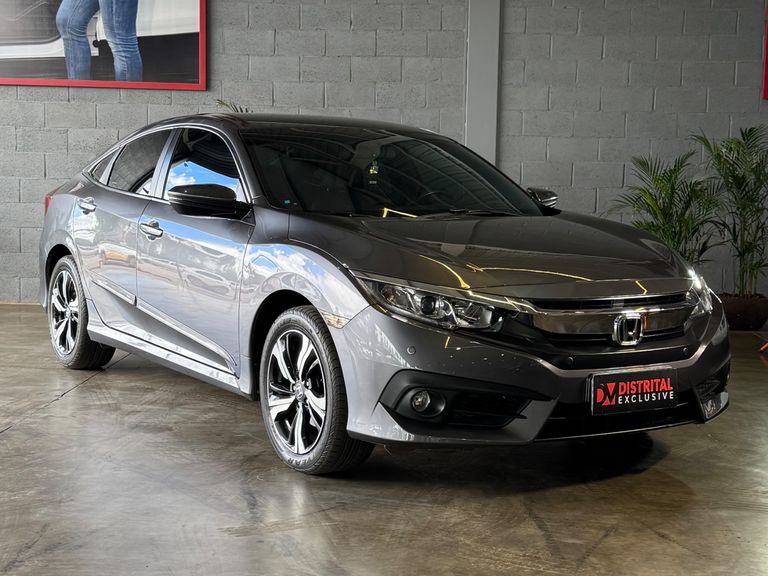 Honda Civic Sedan EXL 2.0 Flex 16V Aut.4p