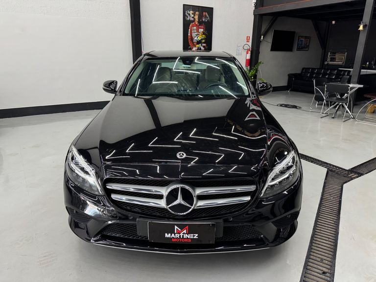 Mercedes C-180 CGI Avant. 1.6/1.6 FlexTB 16V Aut.