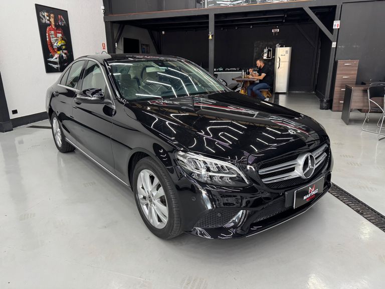Mercedes C-180 CGI Avant. 1.6/1.6 FlexTB 16V Aut.