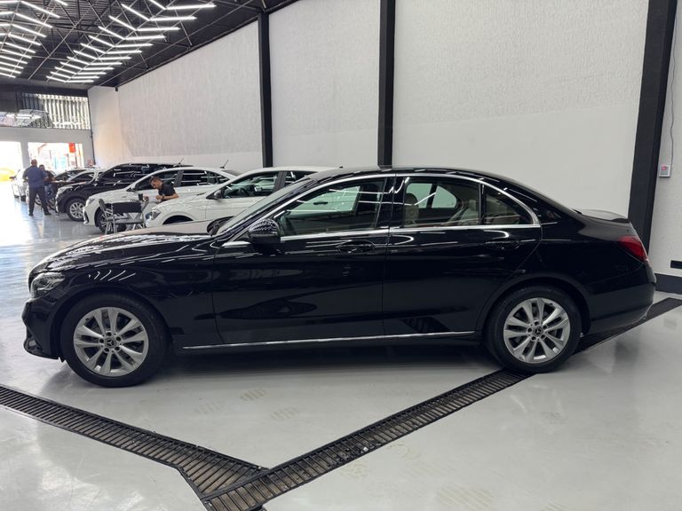 Mercedes C-180 CGI Avant. 1.6/1.6 FlexTB 16V Aut.