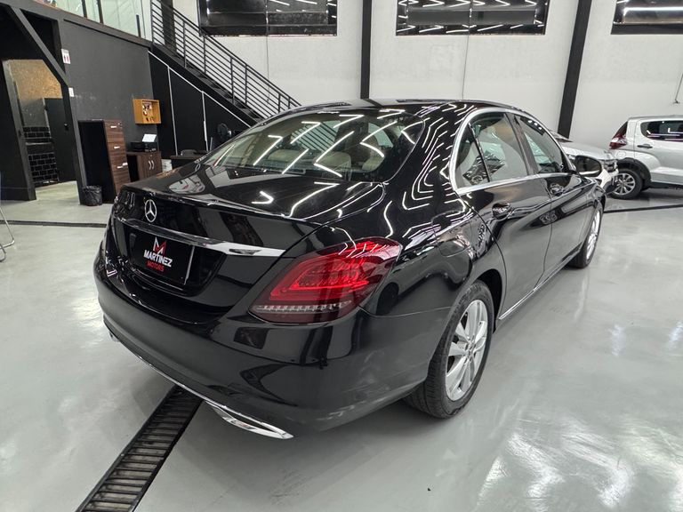 Mercedes C-180 CGI Avant. 1.6/1.6 FlexTB 16V Aut.