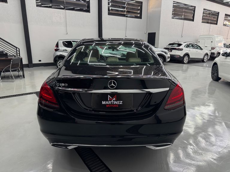 Mercedes C-180 CGI Avant. 1.6/1.6 FlexTB 16V Aut.