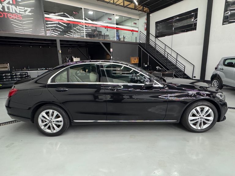 Mercedes C-180 CGI Avant. 1.6/1.6 FlexTB 16V Aut.