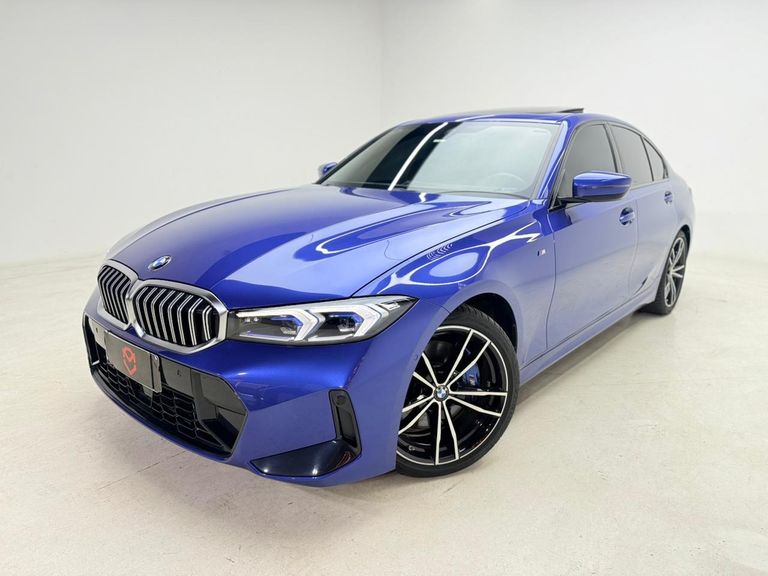 BMW 320iA 2.0 TB M Sport A.Flex/M.Sport 4p