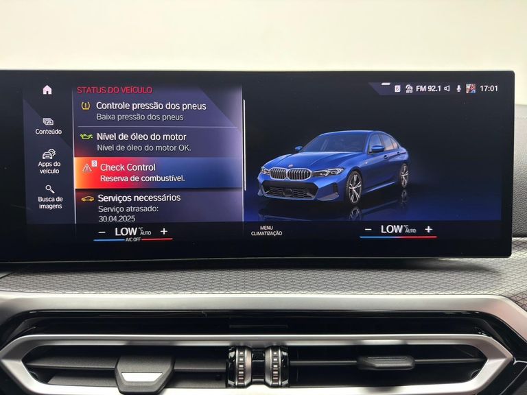 BMW 320iA 2.0 TB M Sport A.Flex/M.Sport 4p